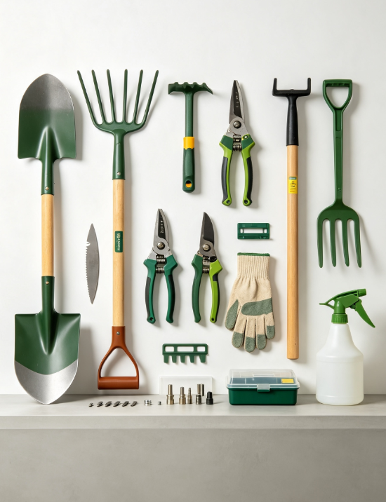Garden Tools Customization