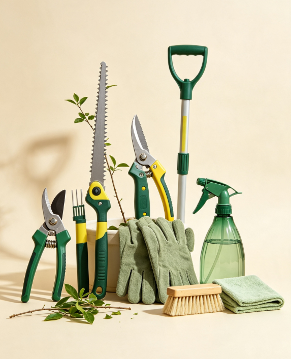 Garden Tools Customization