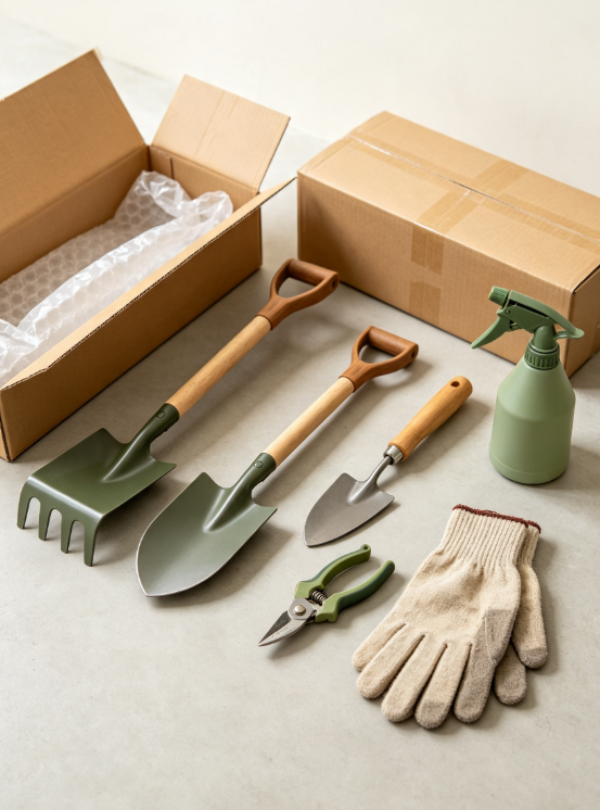 Garden Tools Customization
