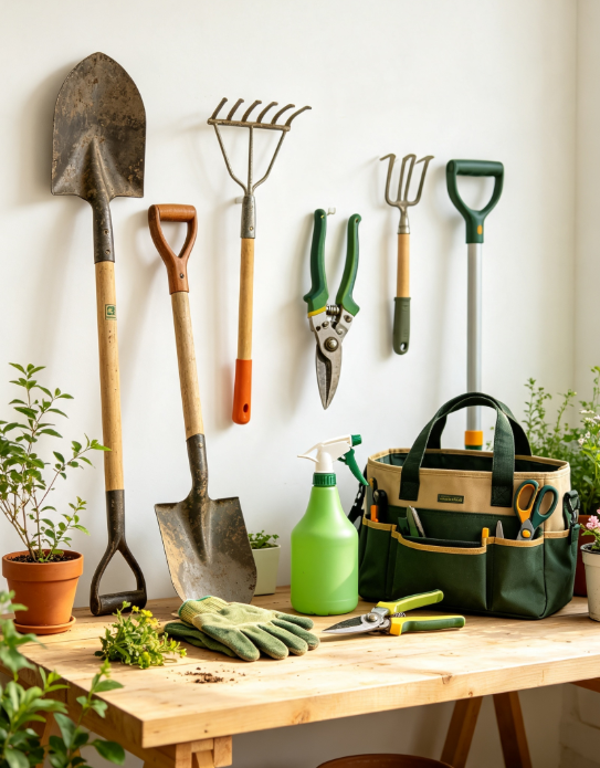Garden Tools Customization