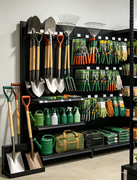 Garden Tools Customization