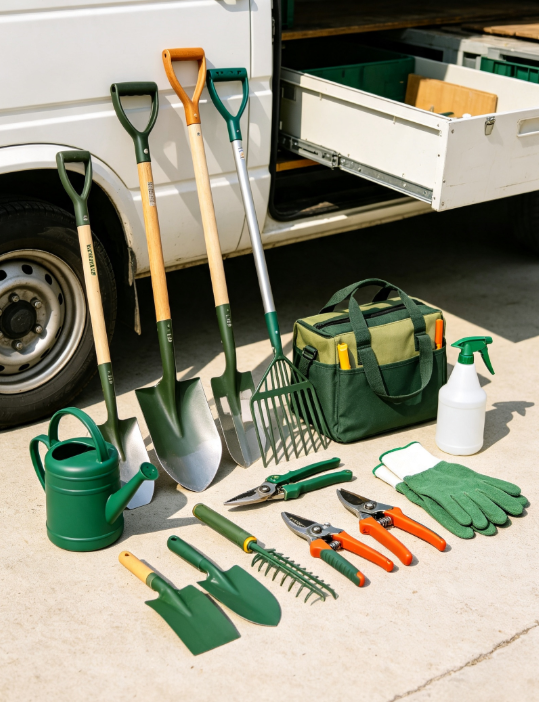 Garden Tools Customization