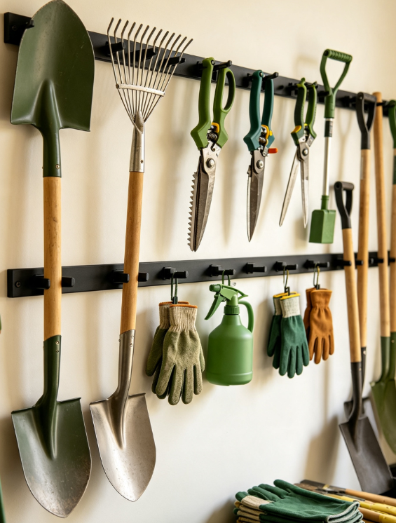 Garden Tools Customization